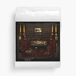 Signalis Game Duvet Cover