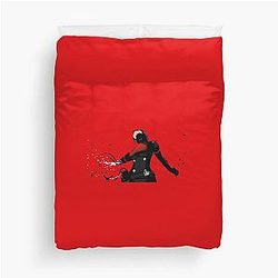 Signalis video game duvet cover