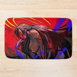 Signalis Graffiti Bath Mat