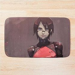 Signalis with Gun Bath Mat