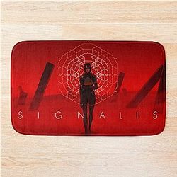 Signalis Main Cover Bath Mat