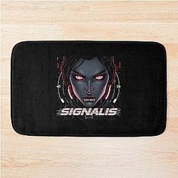 Signalis Game Merchandise Collectibles Vinyl Editions Posters T Shirts Bath Mat