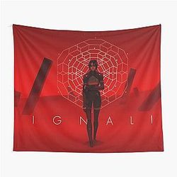 Signalis Main Cover Tapestry