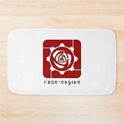 Rose Engine Signalis game Bath Mat