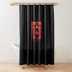 Signalis Game Shower Curtain