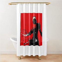 Signalis Game Shower Curtain