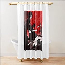 Signalis Shower Curtain