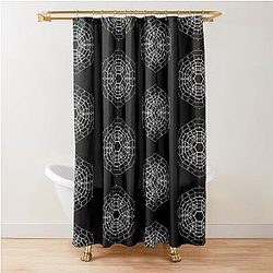 Signalis Shower Curtain