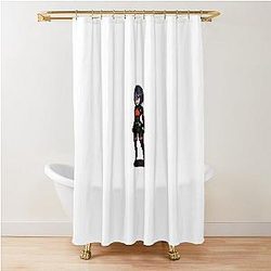 Dreamscape in Signalis Shower Curtain