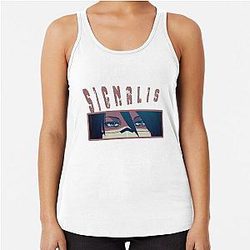Signalis Racerback Tank Top