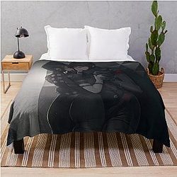 Signalis Love Throw Blanket