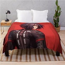 Signalis Cover Throw Blanket