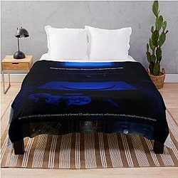 Signalis PSX Poster Throw Blanket