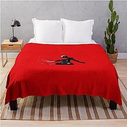 Signalis video game Throw Blanket