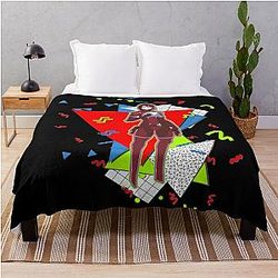Elster Signalis 90s Design Throw Blanket