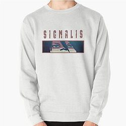 Signalis Game Pullover Sweatshirt