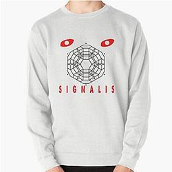 Signalis Game Pullover Sweatshirt