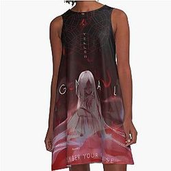 Signalis A-Line Dress