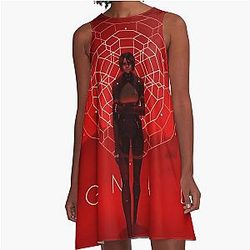 Signalis Main Cover A Line Dress