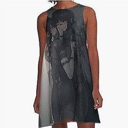 Signalis - Love A Line Dress