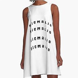 Signalis game A-Line Dress