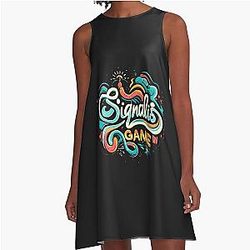 signalis A Line Dress
