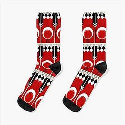 Signalis tarot The Moon Inverted Socks