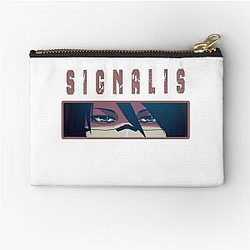 Signalis game Zipper Pouch