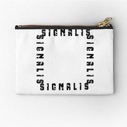 Signalis Game Zipper Pouch