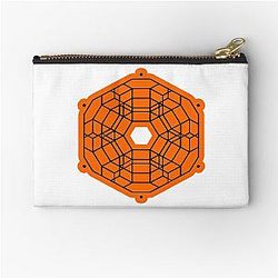 Signalis game zipper pouch