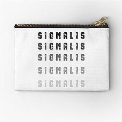 Signalis game Zipper Pouch