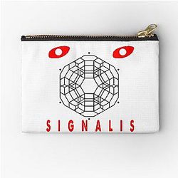 Signalis Game Zipper Pouch