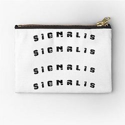 Signalis Game Zipper Pouch
