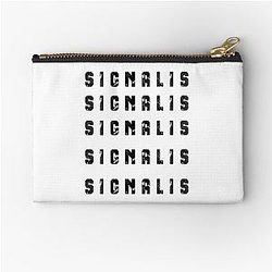 Signalis Game Zipper Pouch