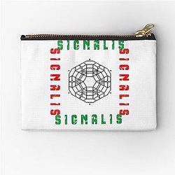 Signalis Game Zipper Pouch