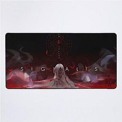 Signalis Alone Workstation Desk Mat