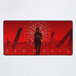 Signalis Main Cover Desk Mat