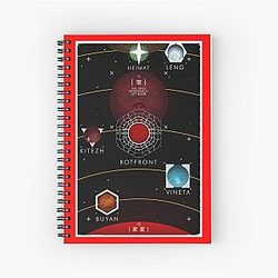 Signalis Star System Notebook