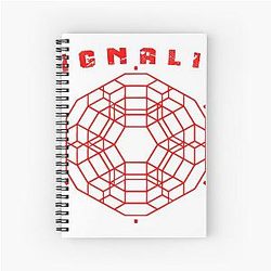 Signalis Spiral Notebook