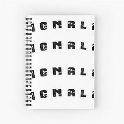 Signalis Spiral Notebook