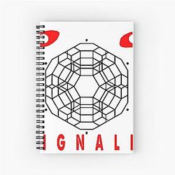 Signalis Game Spiral Notebook
