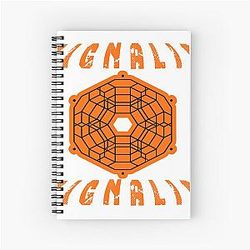 Signalis Spiral Notebook