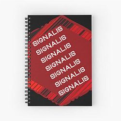Signalis Game Notebook