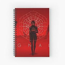 Signalis Main Cover Spiral Notebook