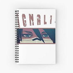 signalis spiral notebook