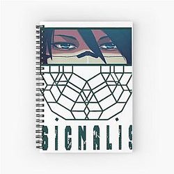 Signalis
Spiral Notebook