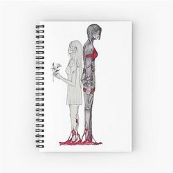 Signalis Elster and Ariane Spiral Notebook