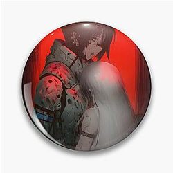 Signalis Hugging and Caring Pin