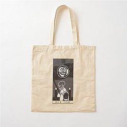 Signalis Tarot Death Cotton Tote Bag