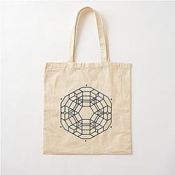 Signalis Game Cotton Tote Bag